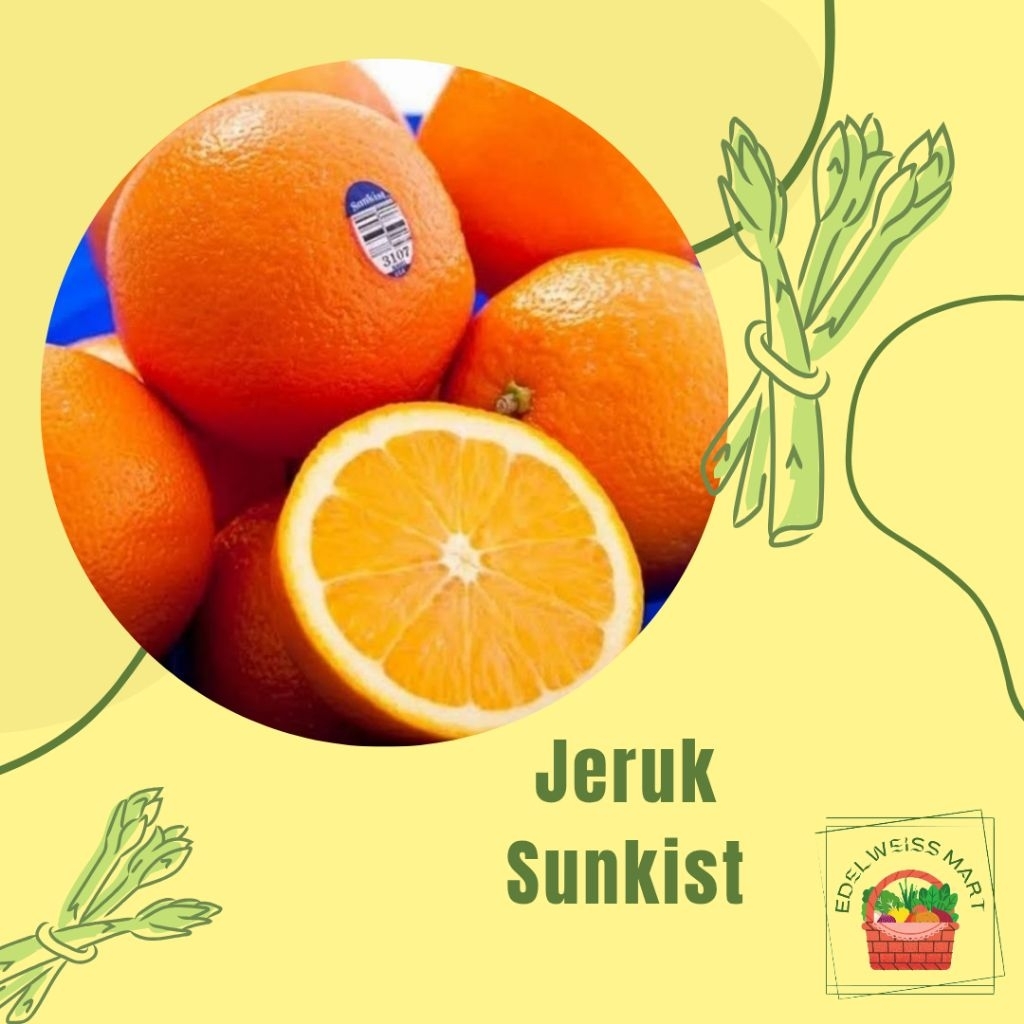 

JERUK SUNKIST 1kg - INSTANT SEMARANG