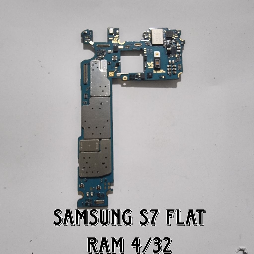 MESIN SAMSUNG S7 FLAT HIDUP NORMAL MINUS WAKTU HIDUP MESIN PANAS RAM 4/32