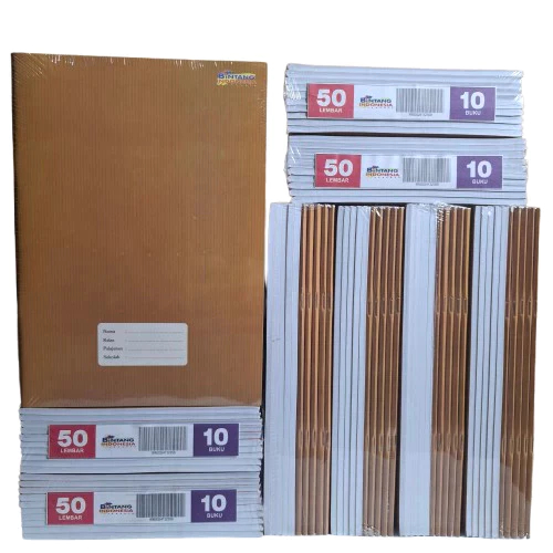 

Buku Tulis Boxy Sampul Coklat | Buku Boxy | Buku Sampul | SentraATK88