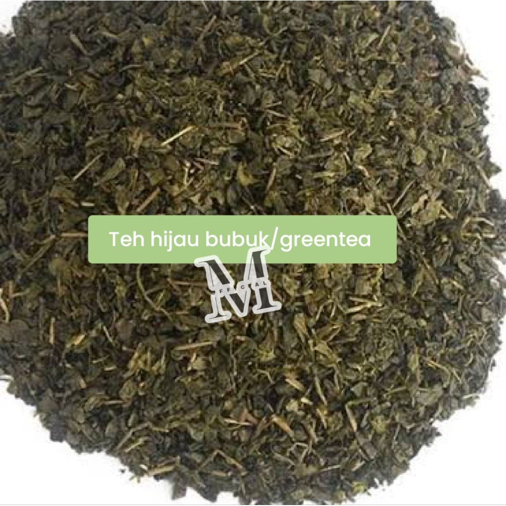 

Teh Hijau Bubuk 100g Greentea