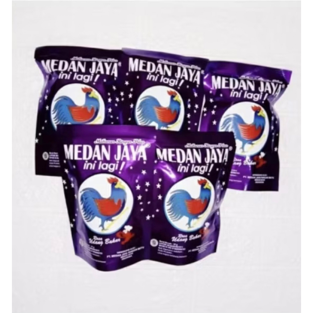 

Medan Jaya 35gr 1 PAK Isi 5 Bks