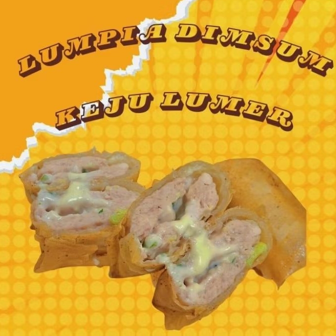 

Lumpia Dimsum Keju Lumer By Febrina