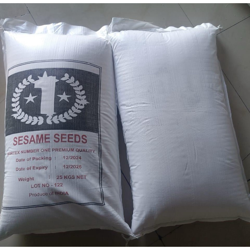 

Wijen Putih Premium 25kg
