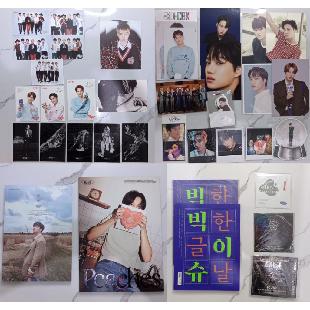 Official EXO Photocard and Merch [BOOKED]