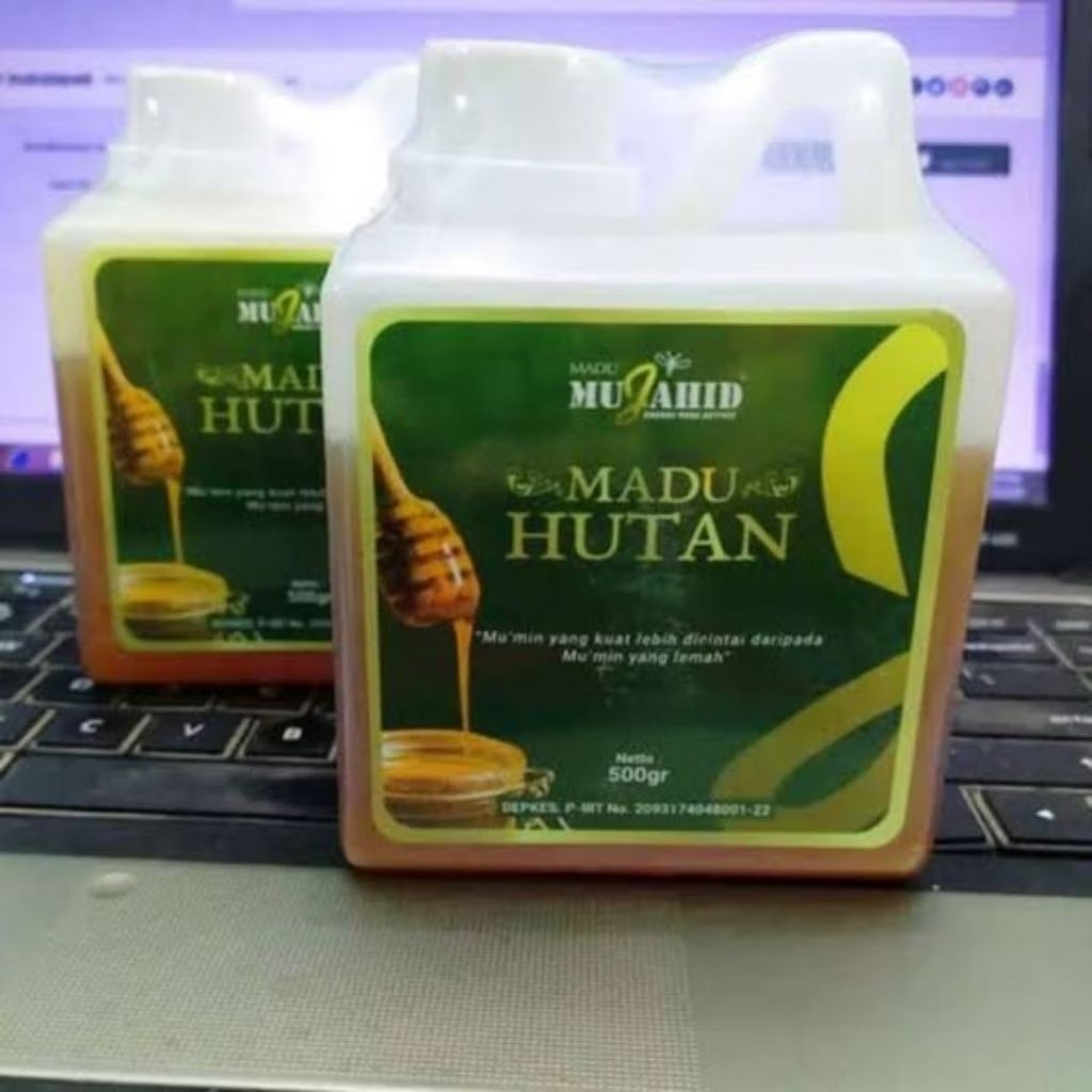 

Madu Hutan Murni 100% Netto: 500ml