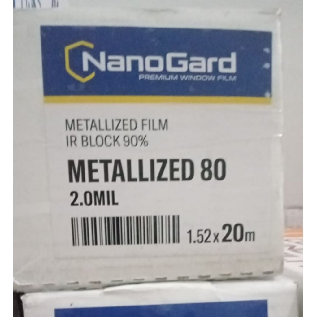 KACA FILM SILVER/SPARTA/KTT NANOGARD 80%