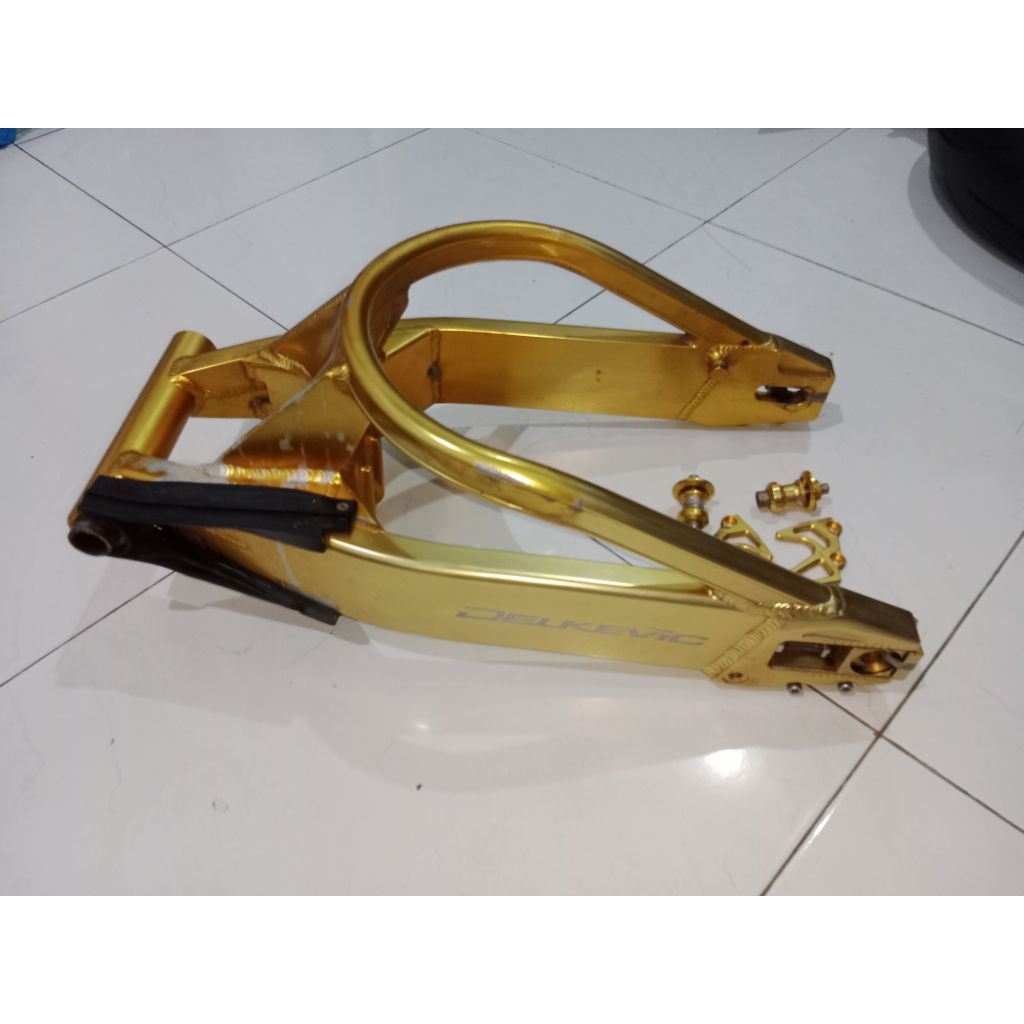 Swing Arm Lebar Delkevic Ninja 250 karbu 250fi