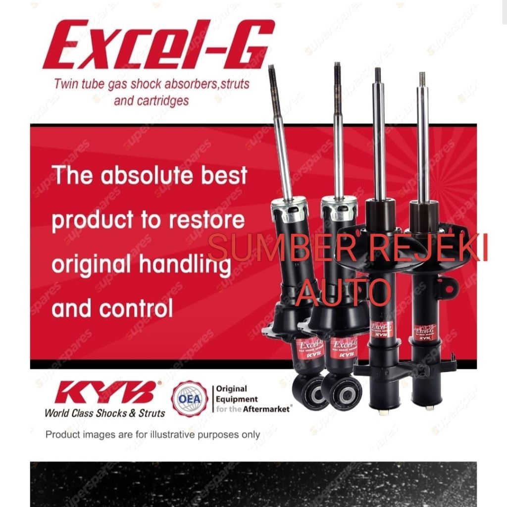 Shockbreaker Kyb Excel-G Honda CRV Gen 3 Depan Belakang Original