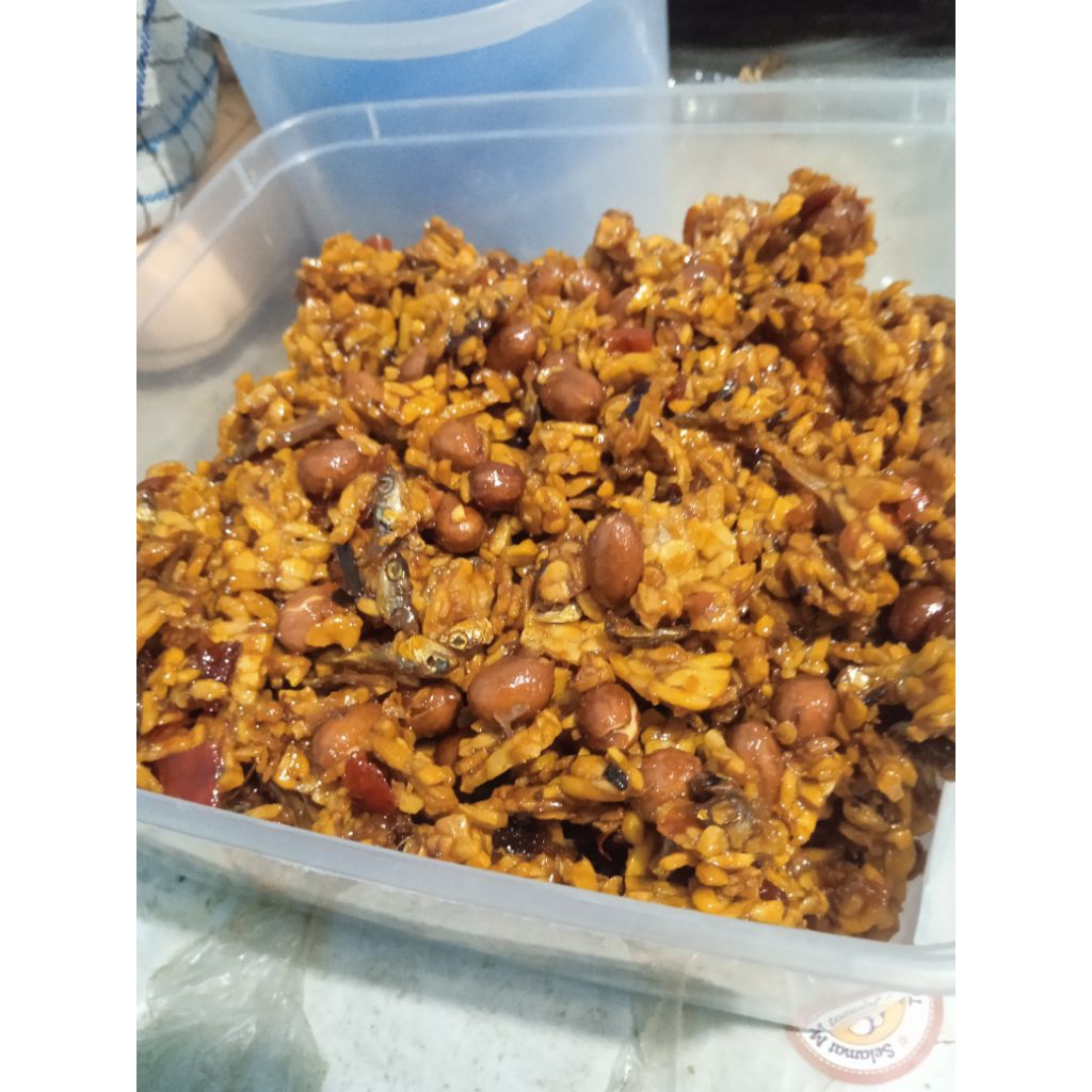 

kering tempe teri kacang