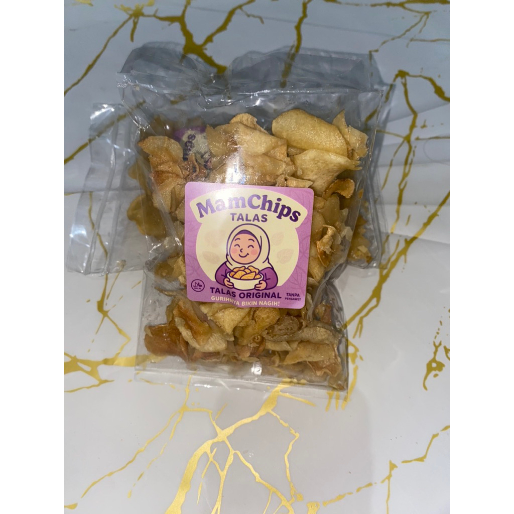 

KERIPIK TALAS BY MAMCHIPS