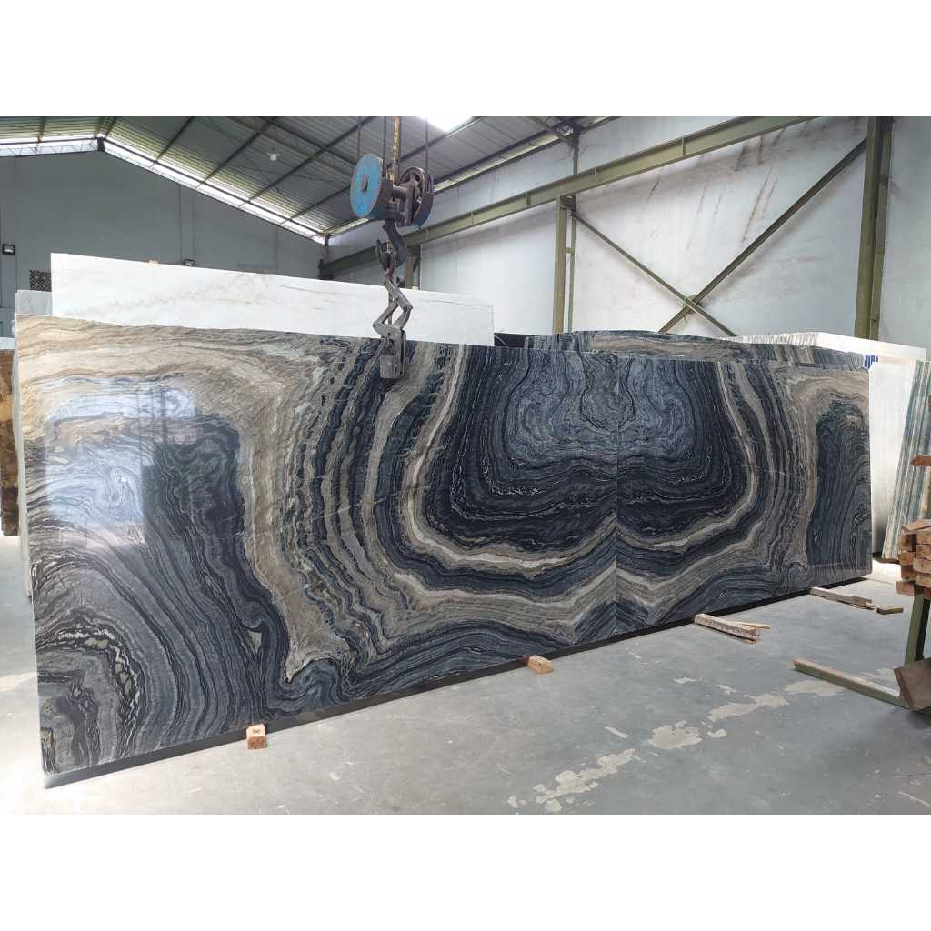 Granit TITANIUM GOLD