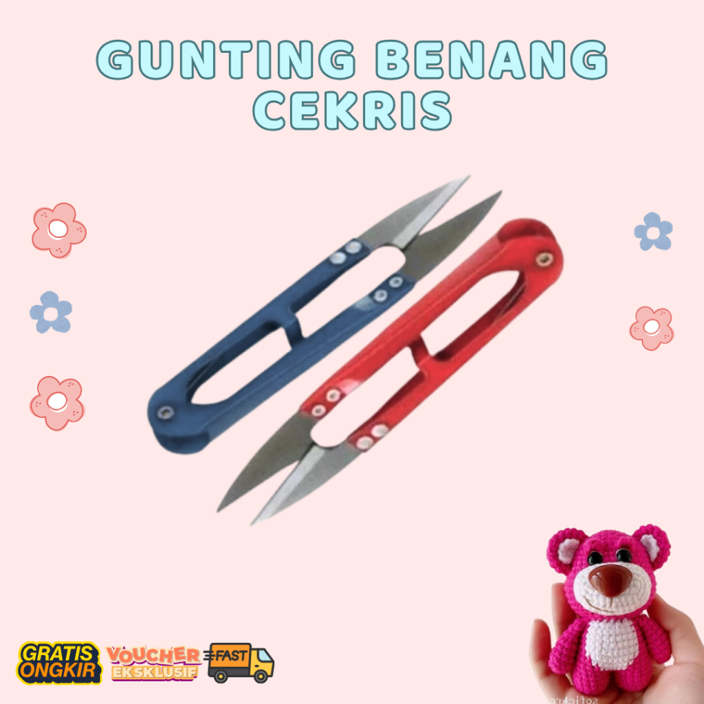 

GUNTING BENANG PEMOTONG BENANG CEKRIS TAJAM
