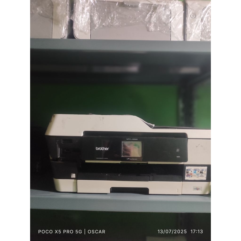 Printer A3 Brother MFC J3520 Multifungsi Bergaransi