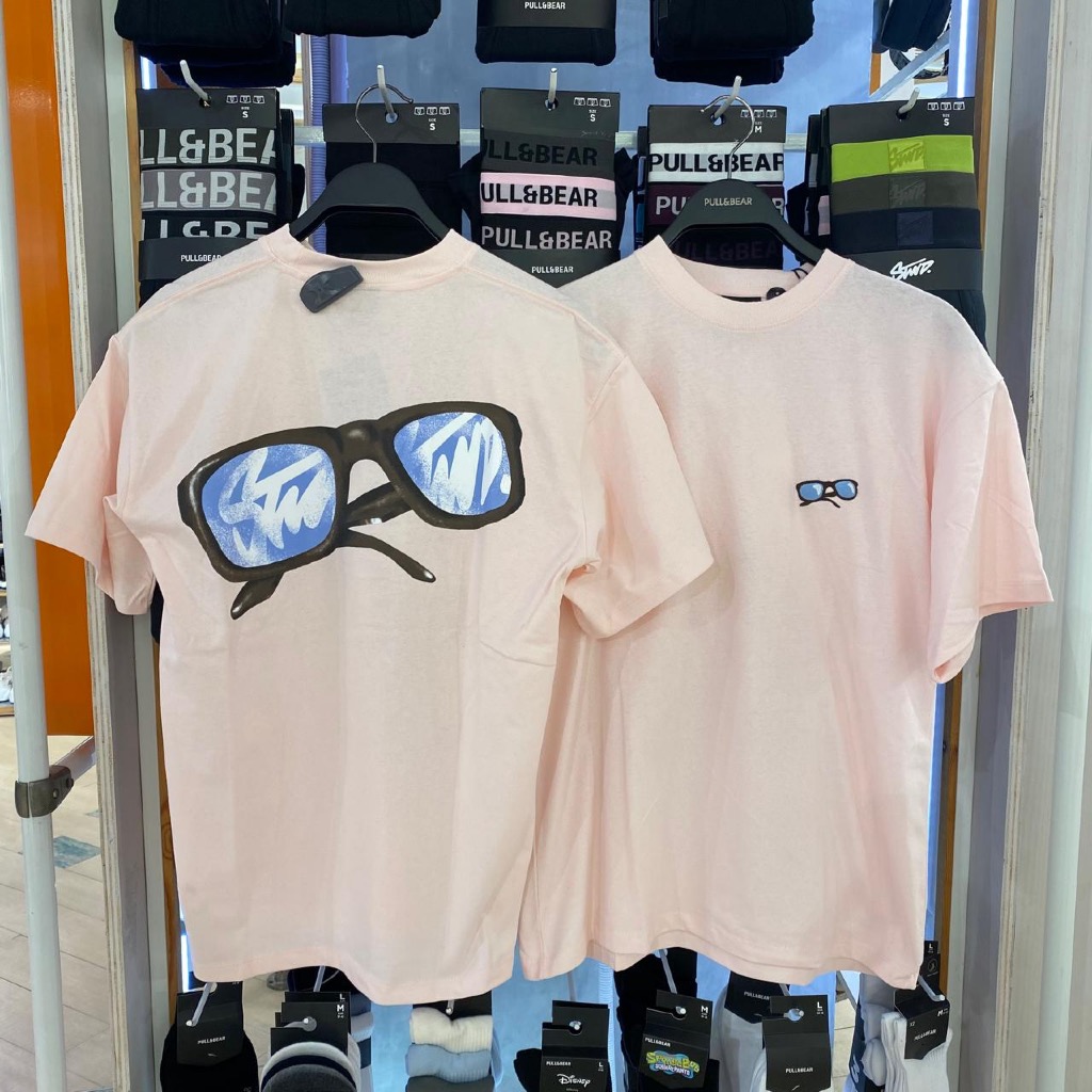 Jastipp. Tshirt STWD Pull&Bear (Man)