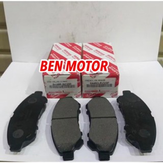 Kampas Rem Depan Brake Pad All New RUSH TERIOS 2017 UP - BEN MOBIL