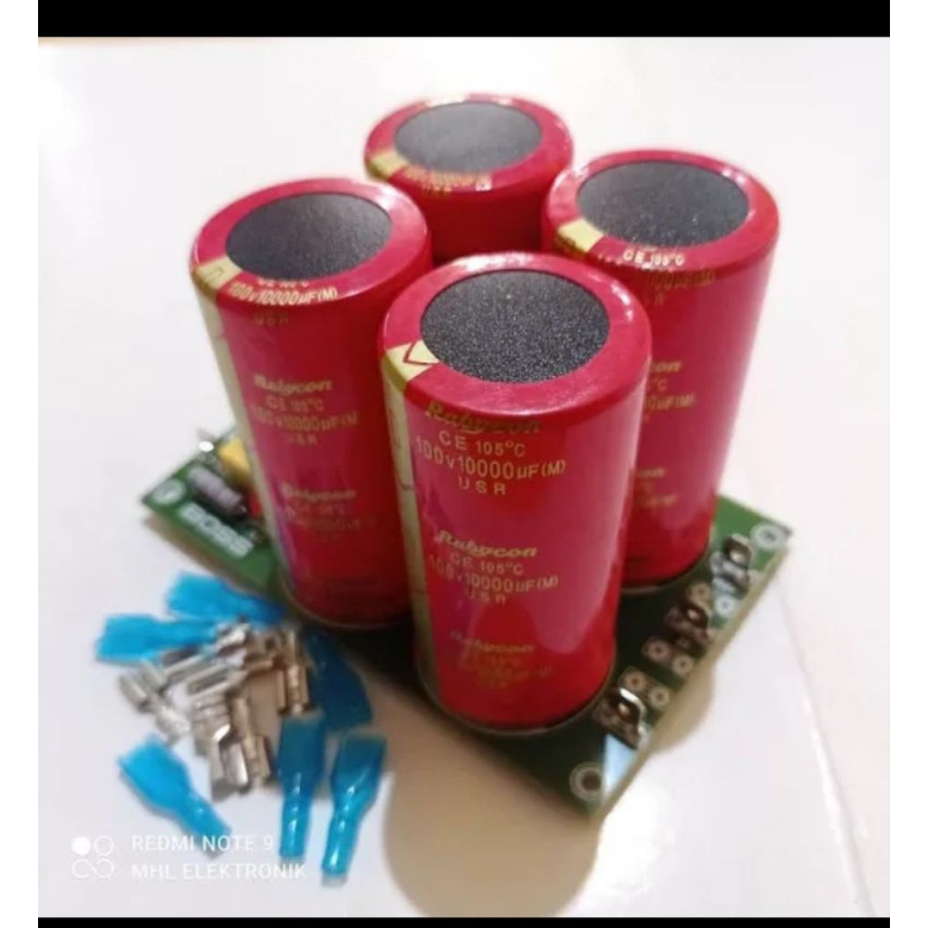 psu elco 10000uf 100v 4biji