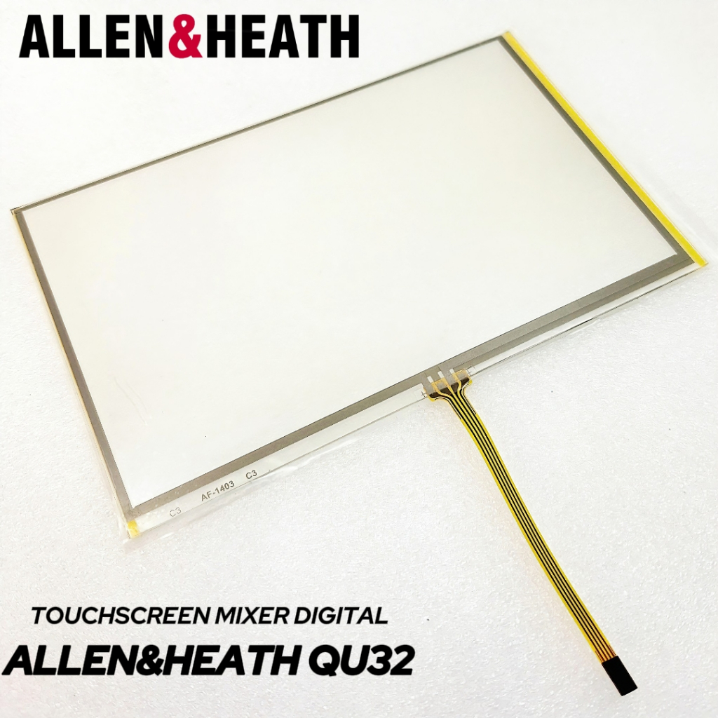 TOUCHSCREEN QU32 TOUCHSCREEN ALLEN HEATH QU32 MIXER ALLEN AND HEATH