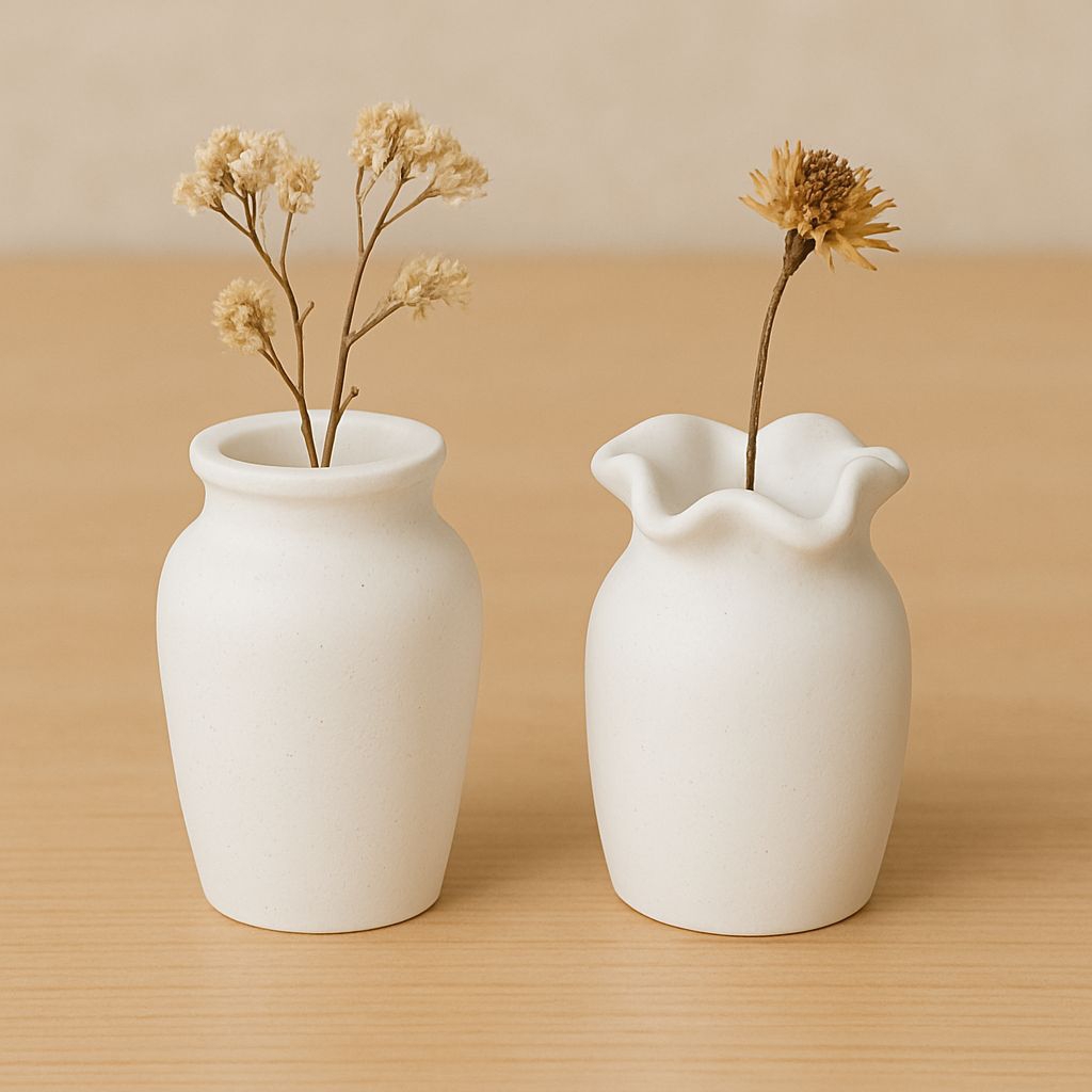 Mini Jug & Blossom Vase / Souvenir Vas