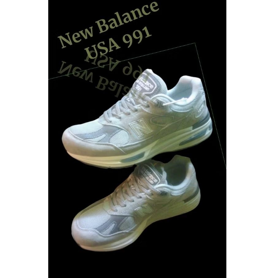 Sepatu Sneckers Outdor NewBalance USA 991 Terlariss