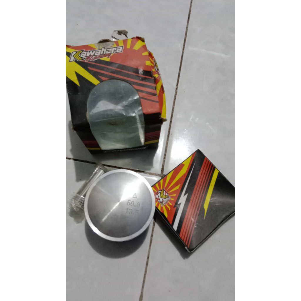 piston kawahara 59mm pin 13