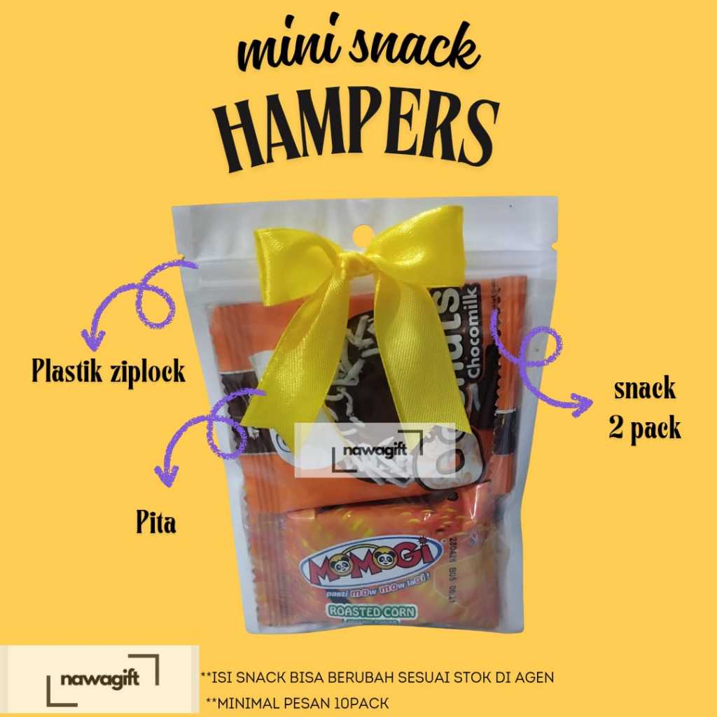 

mini snack hampers