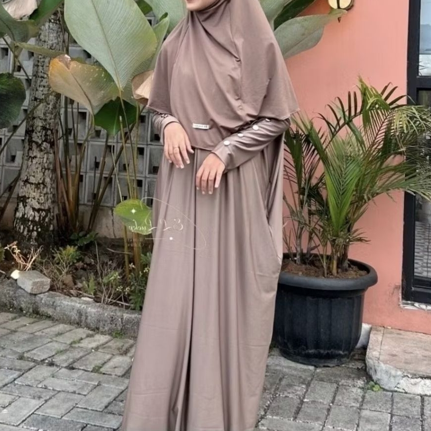 ABAYA JERSEY PREMIUM ABAYA KHIMAR UMROH ABAYA JUMBO PREMIUM GAMIS ABAYA UMROH SYARII MURAH