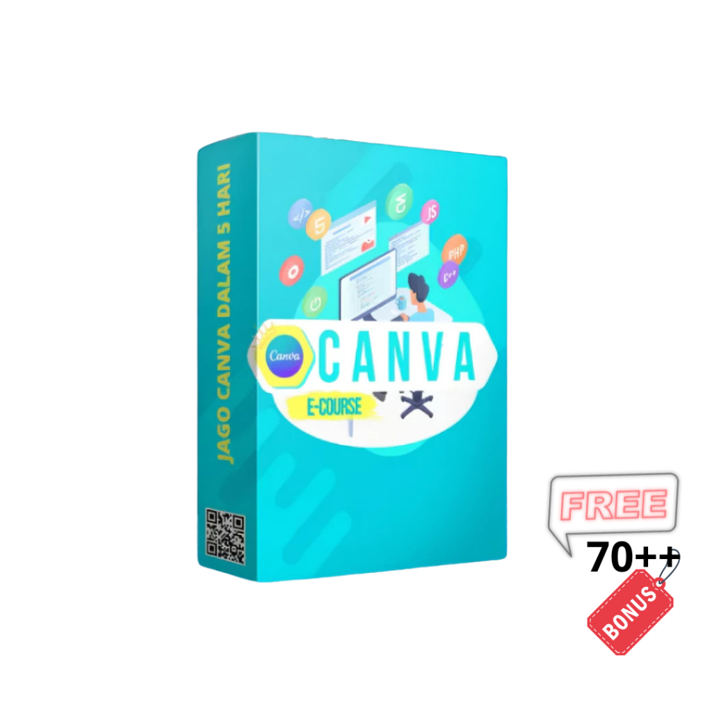 JAGO CANVA DALAM 5 HARI - Mahir Buat Konten Apapun Pakai Canva