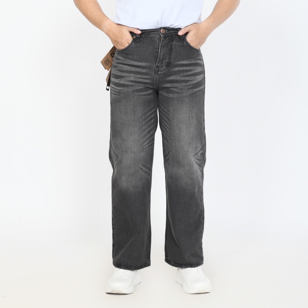 DENIM SKENA BAGGY ORIGINAL LOKAL BRAND BAGELER RSCH GREY