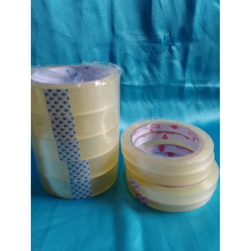 

Promo Cuci Gudang" Solasi Bening, Lakban Bening Kecil