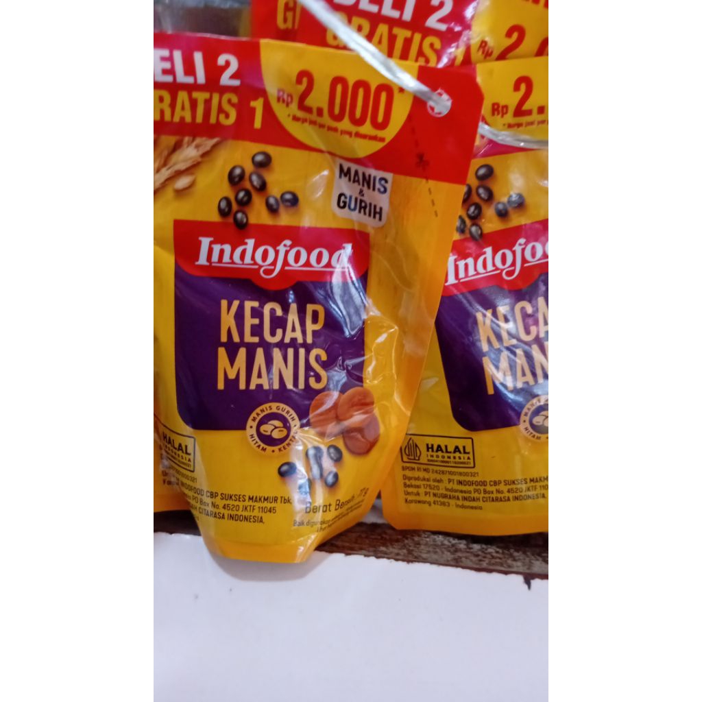 

kecap indofood paket hemat