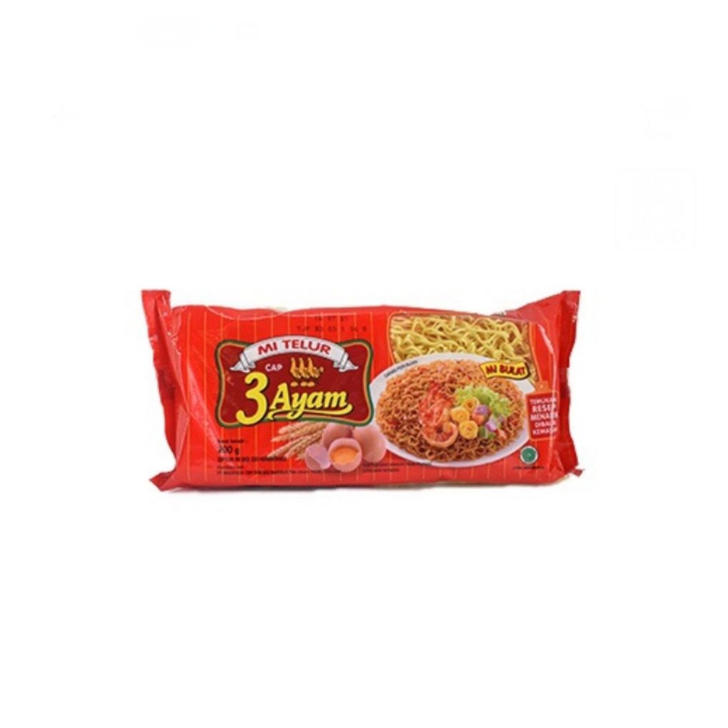 

3 ayam mie telor super mewah 210 gr