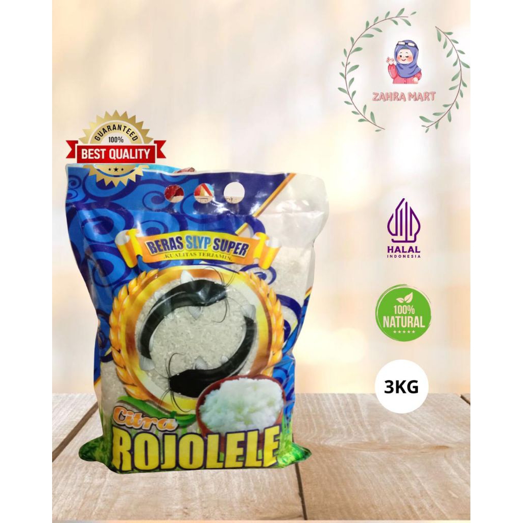 

Beras Rojo Lele Biru 3 Kg Murah