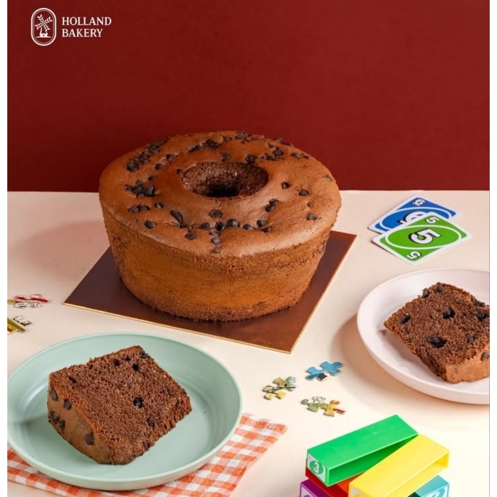 

HOLLAND BAKERY CHIFFON CHOCOLATE CHIPS HOLLAND BAKERY
