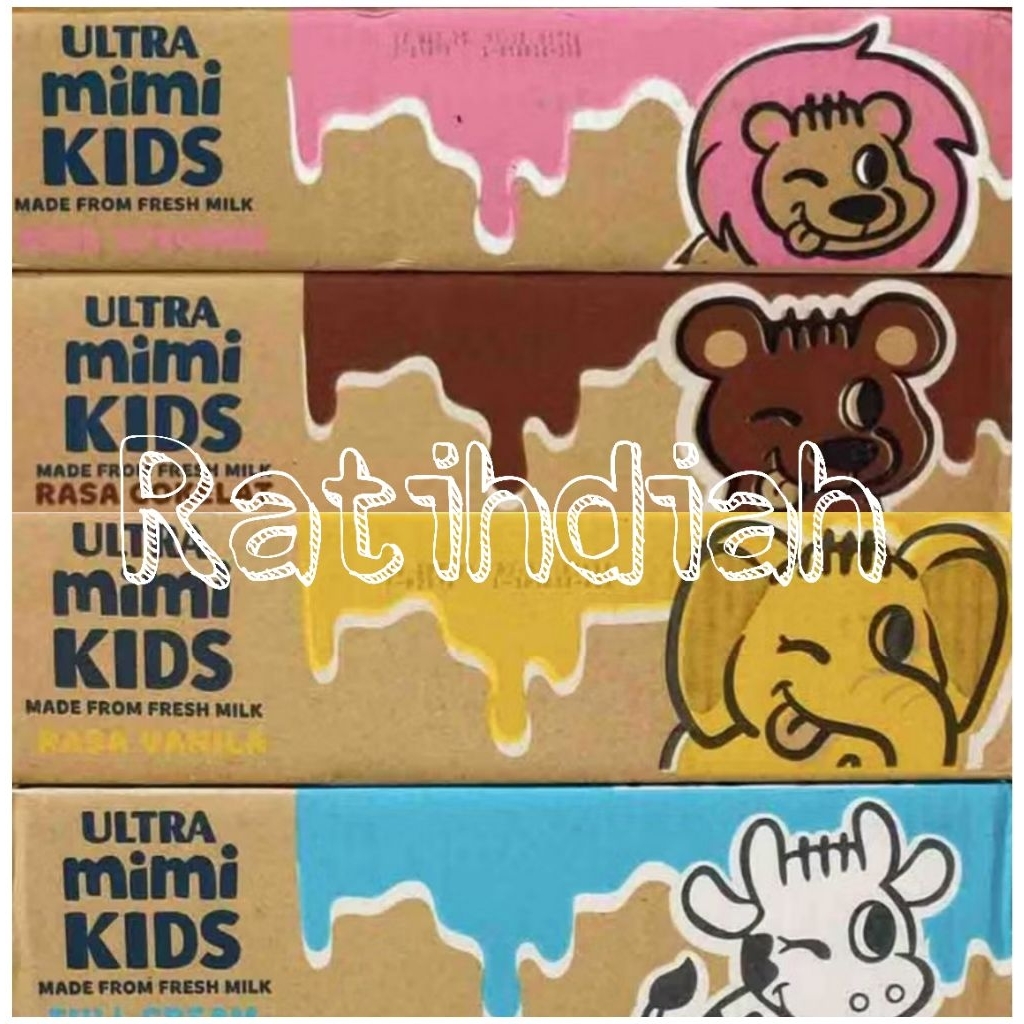 

SUSU ULTRA MIMI KARTON 125 ML