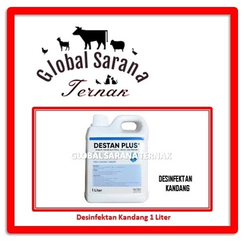 DESTAN PLUS - Desinfektan Kandang 1 Liter