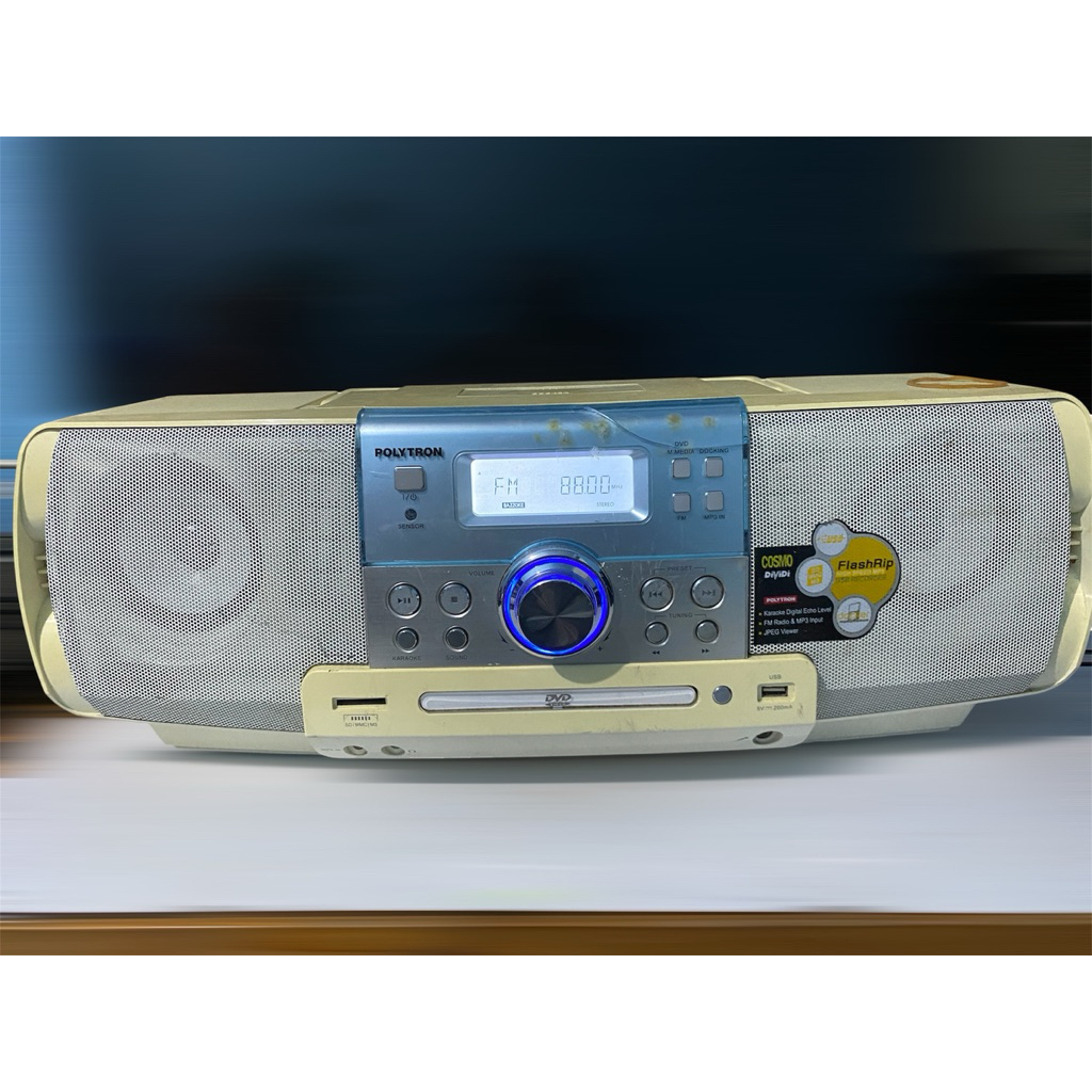 Mini Compo Polytron Cosmo Dividi