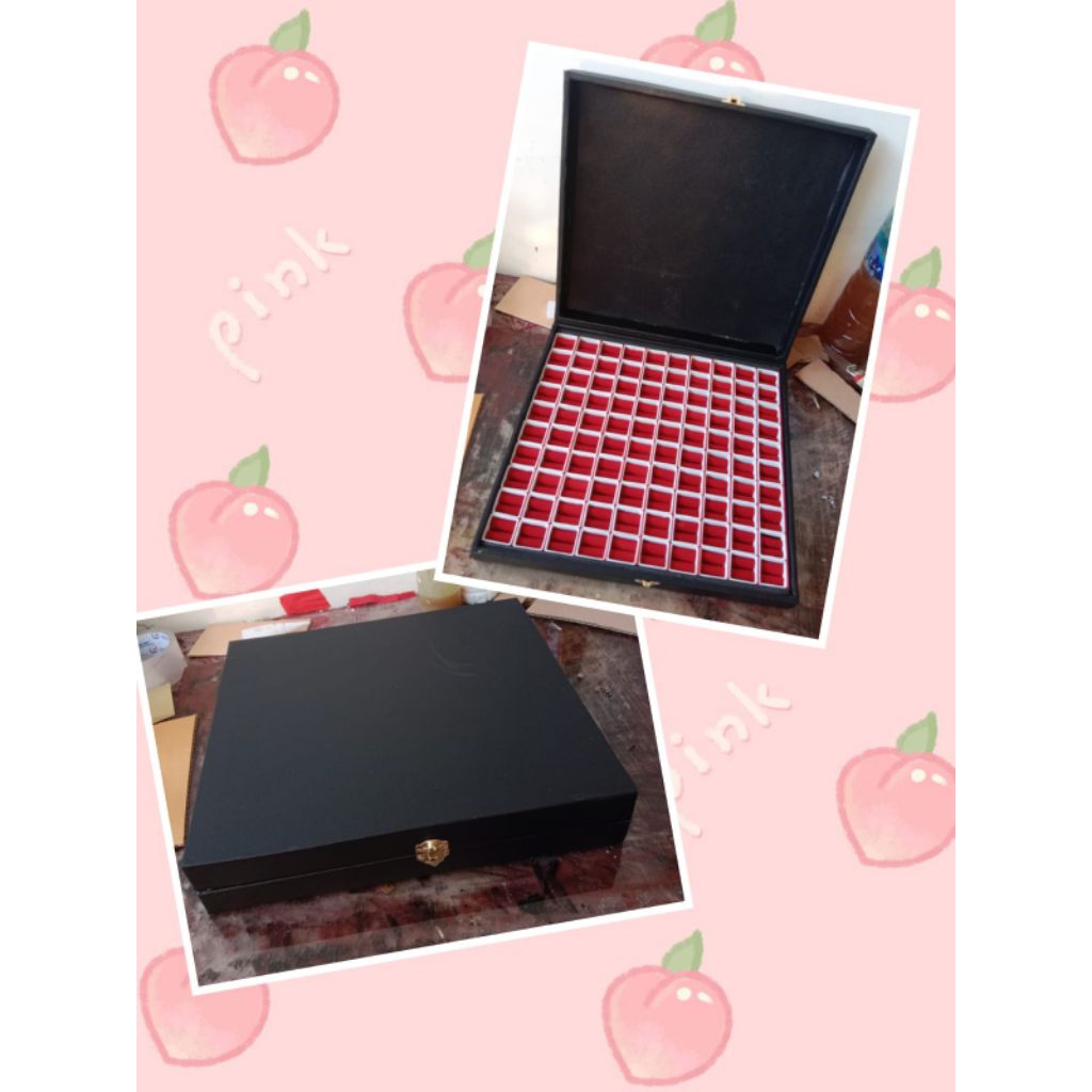 KOTAK CINCIN ISI 100 TUTUPAN