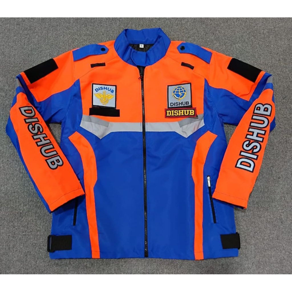 JAKET KEMENHUB JAKET DISHUB JAKET TOURING