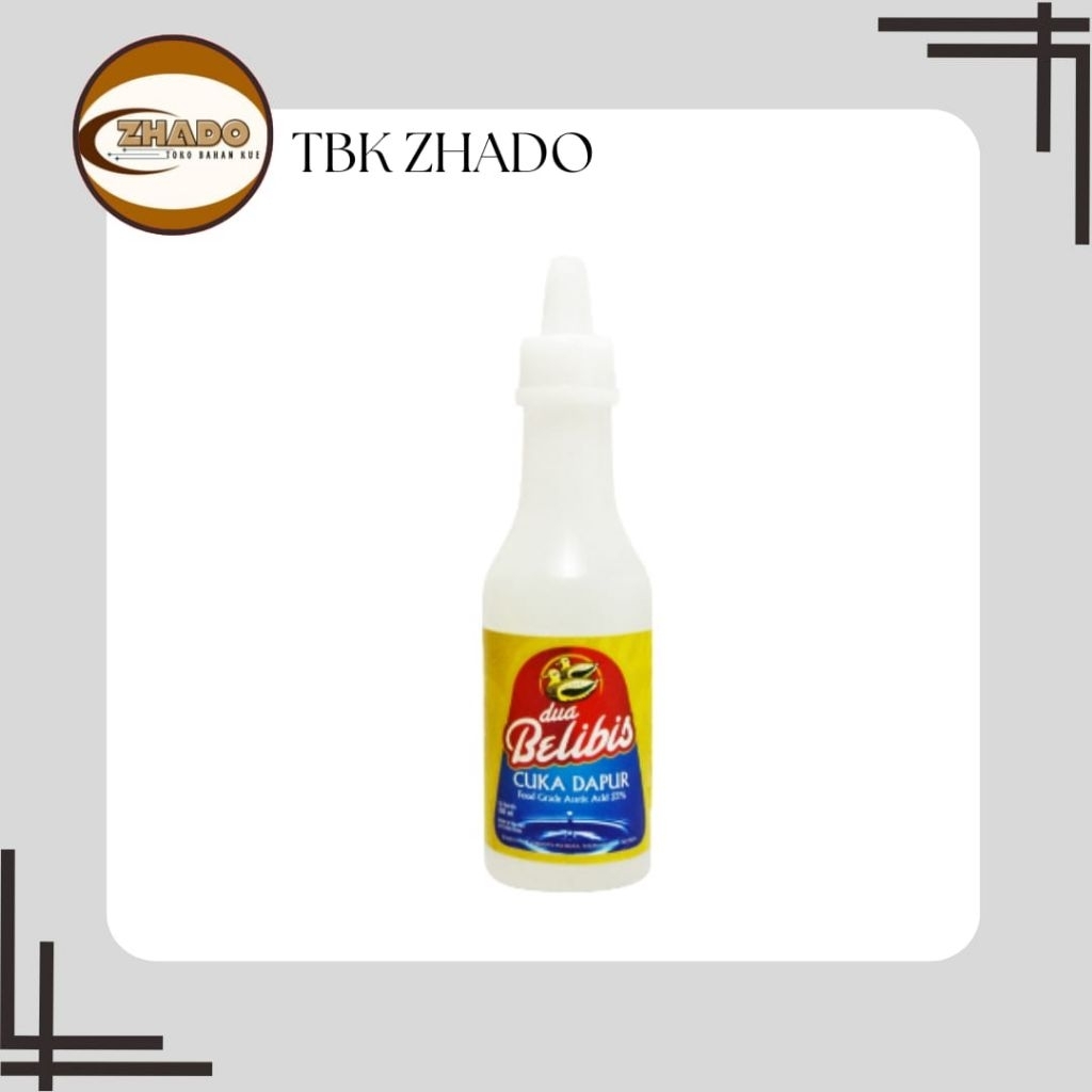 

DUA BELIBIS CUKA DAPUR 150 ML