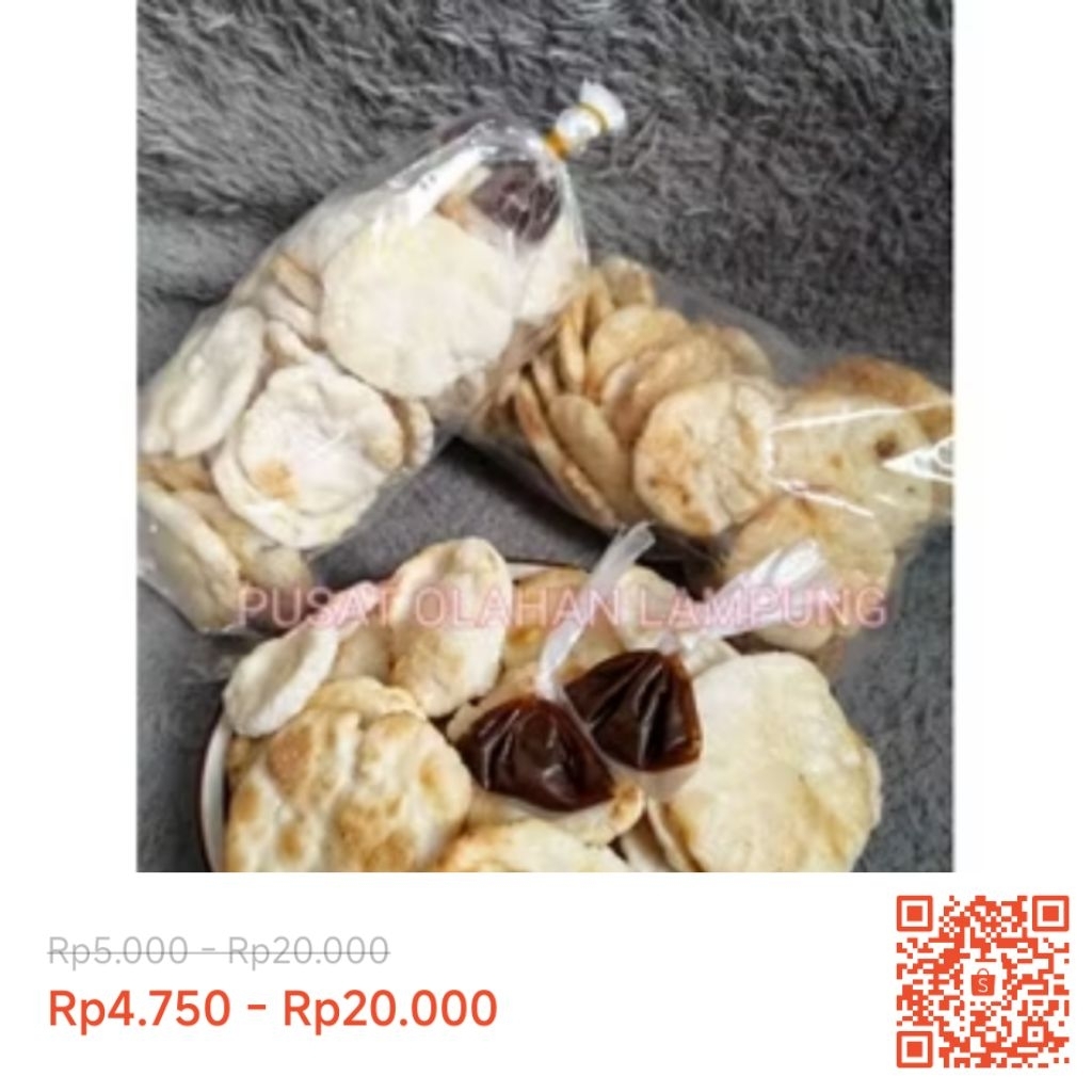 

kemplang panggang bantat isi 25 asli Lampung khas Lampung oleh oleh lampung