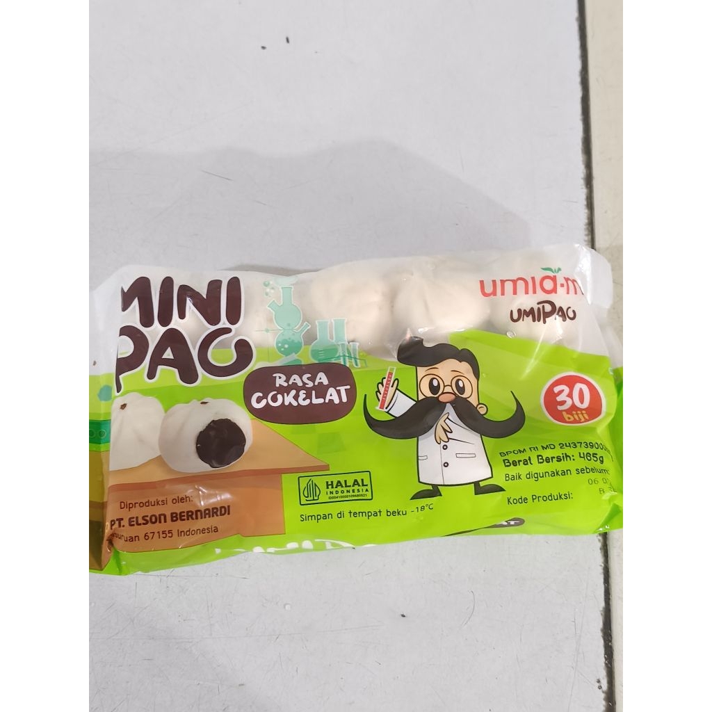 

Mini Pao Cokelat Umipao – Isi 30 Biji (465g)