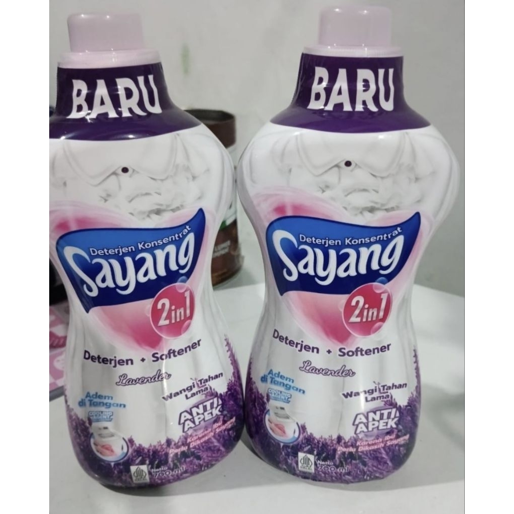 Sayang Cair Botol detergen