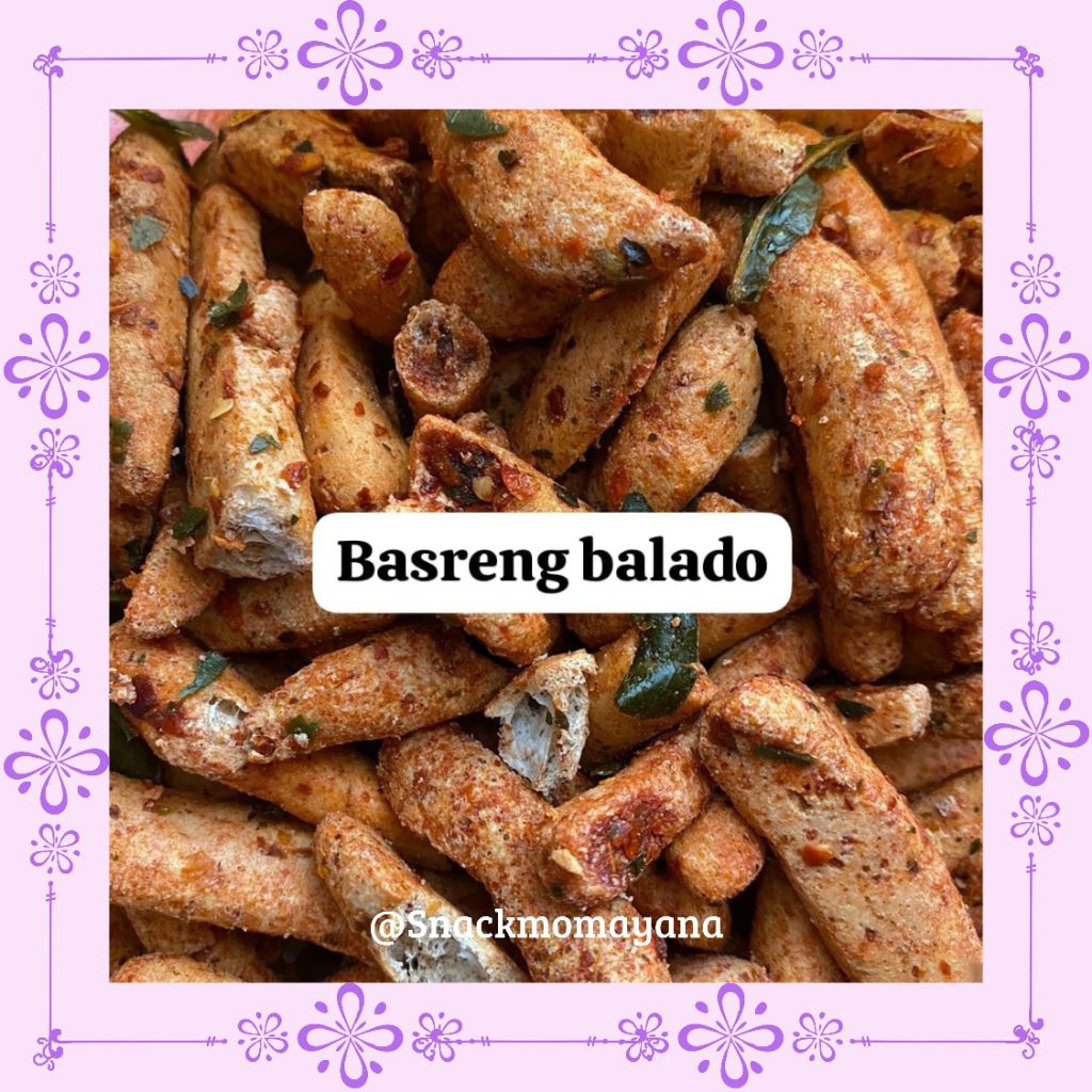 

Cemilan Kiloan Basreng