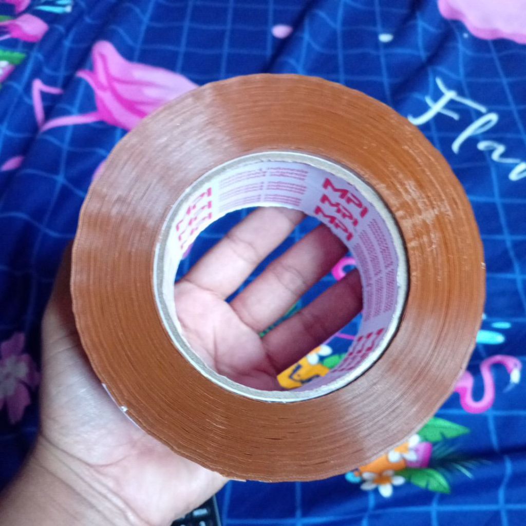 

Lakban Coklat Jumbo 45mm x 300 Yard