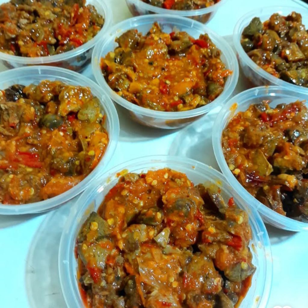 

SAMBAL ATI AMPELA BALADO PEDAS GURIH 150 GRAM