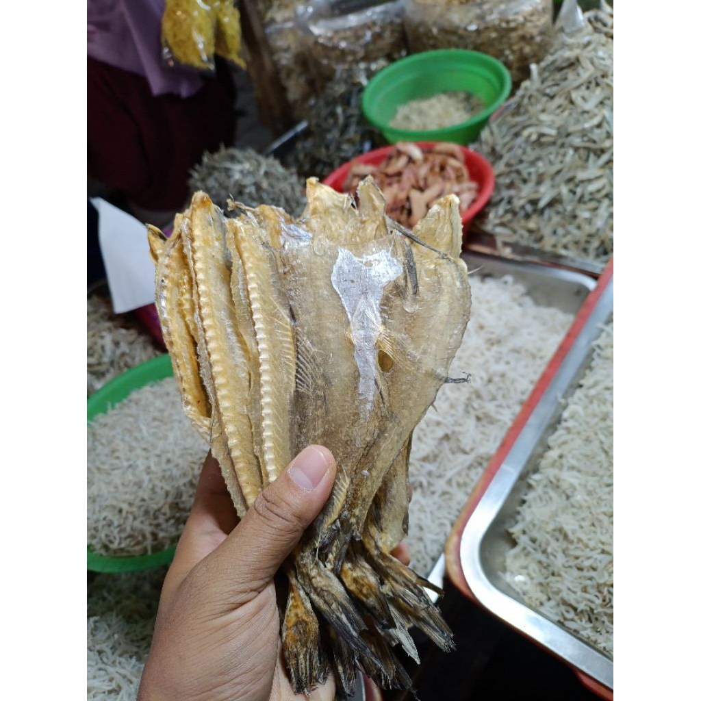 

IKAN JAMBRONG / SITING TAWAR SUPER CRISPY