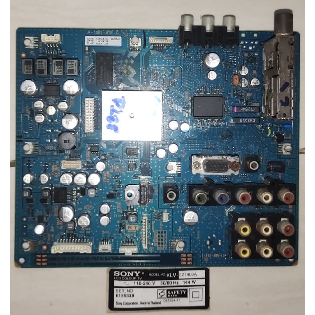 Mainboard(MB) TV Sony seri KLV-32T400A