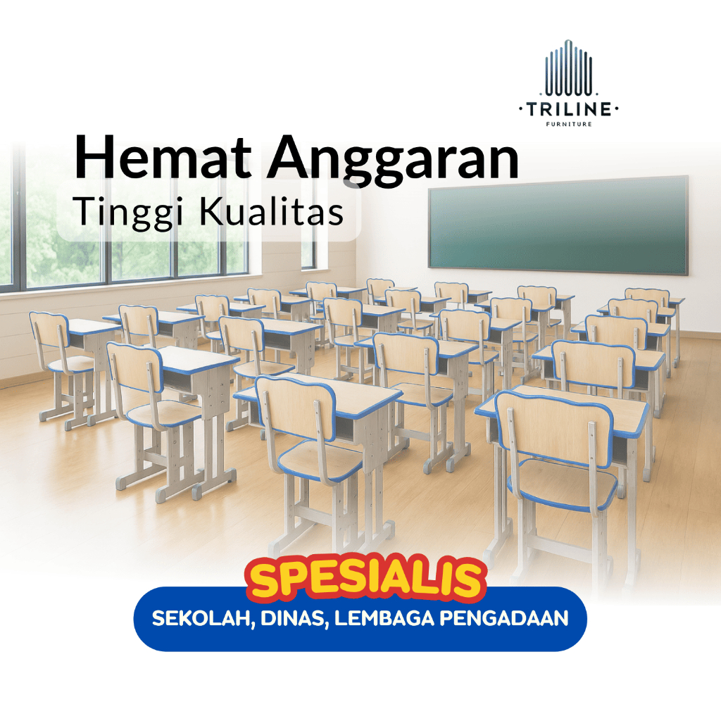 set meja siswa meja belajar siswa set harga grosir pengadaan meja belajar anak besi set meja belajar