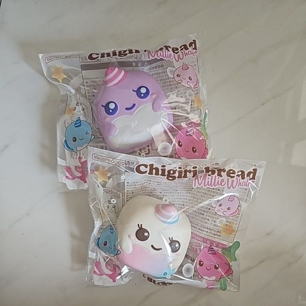 Ibloom Chigiri Bread Millie Whale
