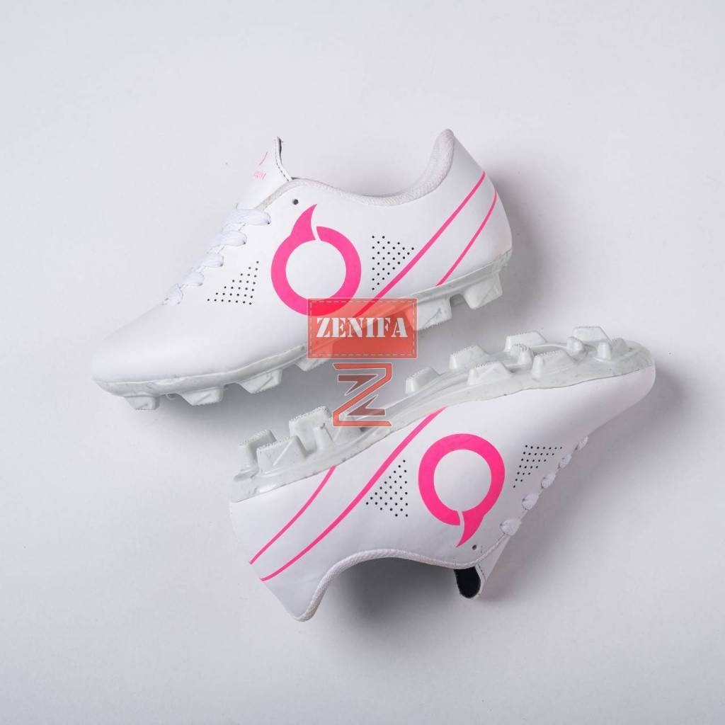 Sepatu Bola Anak Ortuseight Catalyst Liberte White Grade ORI Terbaru 2025